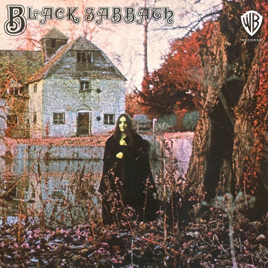 black sabbath - USA LP